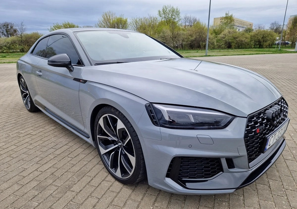 Audi RS5 cena 239000 przebieg: 72000, rok produkcji 2018 z Gdańsk małe 781
